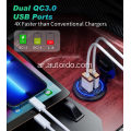 DC 12V 24V QC3.0 مع مفتاح اللمس 36W